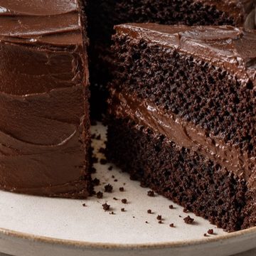 Bolo de chocolate
