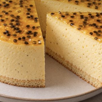 Bolo de maracujá