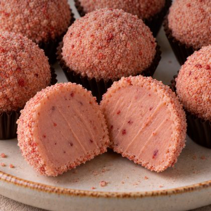 Brigadeiro Morango